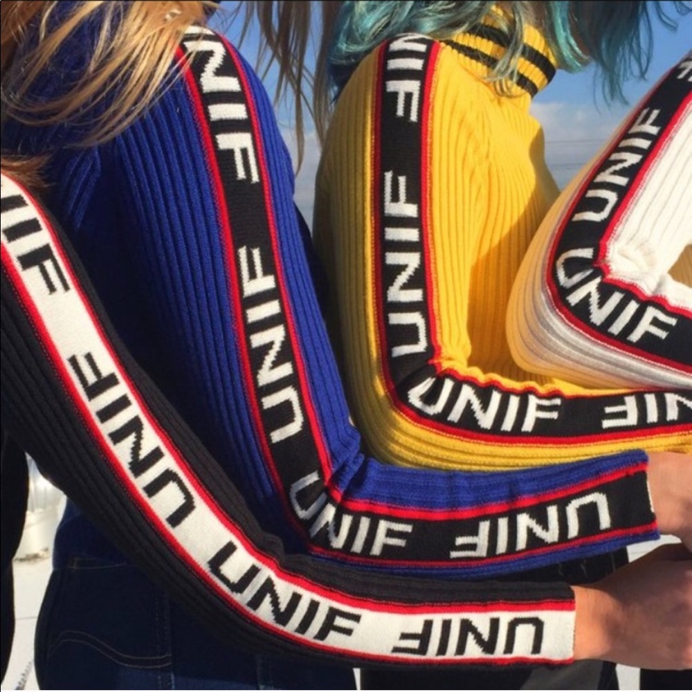 UNIF badsport turtleneck